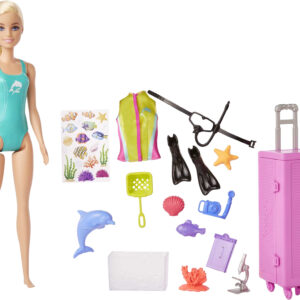 Barbie You can be anything Puppen-Set "Marine-Biologin"