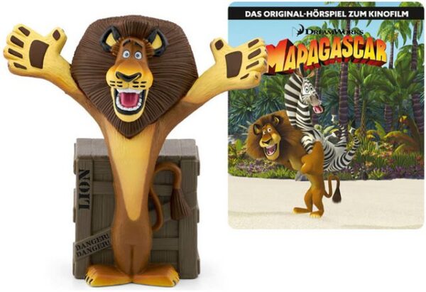 tonies Hörspielfigur Madagascar - Madagascar 1