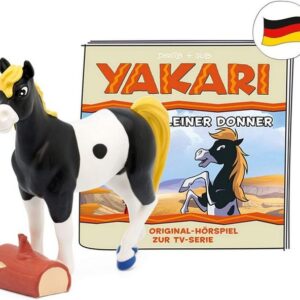 tonies Hörspielfigur Tonies Deutsch 10000248 Yakari - Best of kleiner D