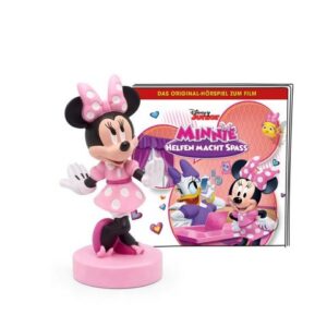 tonies Hörspielfigur Hörfigur Disney Junior - Minnie helfen macht Spaß