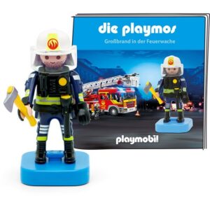 tonies Hörspielfigur Tonies Die Playmos - Großbrand in der Feuerwache