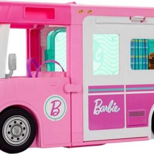 Barbie Spielzeug-Bus Camper