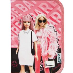 Barbie Federmäppchen Barbie Gefüllte Federmappe Schüleretui Komplettes Set mit hochwertigen