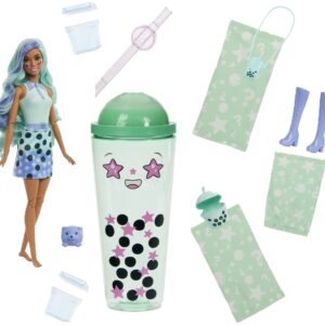 Barbie Pop Reveal Bubble Tea Modepuppe