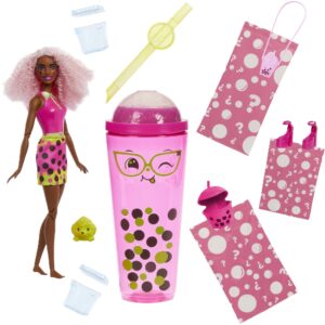 Barbie Pop Reveal Bubble Tea Modepuppe