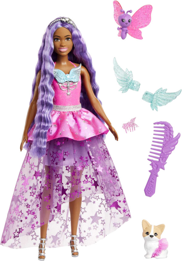 Barbie Spielpuppe "Ein Verborgener Zauber Brooklyn Roberts"