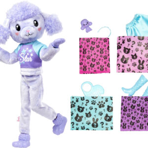 Barbie Cutie Reveal Cozy Cute Puppen-Set