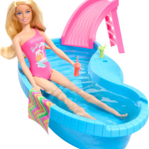 Barbie Spielzeugset "Pool"