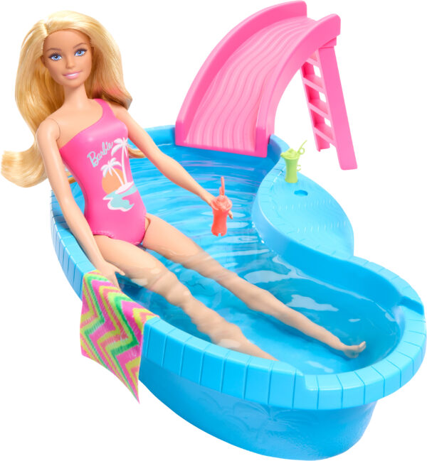 Barbie Spielzeugset "Pool"