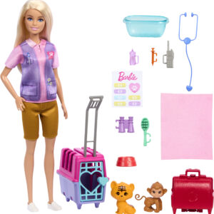 Barbie You can be Anything Spielset "Animal Rescue & Recover"