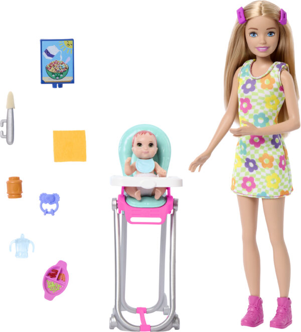 Barbie Spielset "Skipper Babysitters"