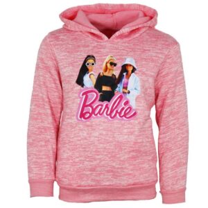 Barbie Kapuzenpullover Barbie and Friends Kinder Mädchen Hoodie Pulli Gr. 92 bis 128