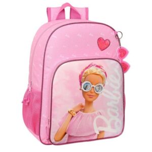 Barbie Rucksack Barbie Kinder Rucksack Girl Rosa 33 x 42 x 14 cm