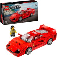 LEGO Konstruktionsspielzeug Speed Champions Ferrari F40 Supersportwagen