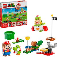 LEGO Konstruktionsspielzeug Super Mario Abenteuer mit dem interaktiven LEGO Mario