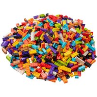 LEGO® LEGO® Steine Bausteine Bunt Gemischt 300 gr. NEU! Menge 200x Spielbausteine