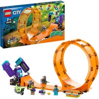 LEGO Konstruktionsspielzeug City Stuntz Schimpansen-Stuntlooping