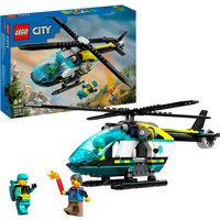 LEGO Konstruktionsspielzeug City Rettungshubschrauber