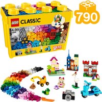 LEGO Konstruktionsspielzeug Classic Große Bausteine-Box