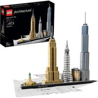 LEGO Konstruktionsspielzeug Architecture New York City