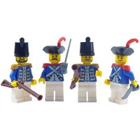 LEGO® LEGO® Blauröcke Minifiguren Imperiale Soldaten - Menge 4x Spielbausteine