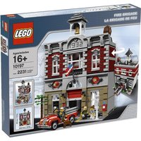 LEGO® LEGO® Advanced Models Feuerwache - 10197 NEU! Teile 2231x Spielbausteine