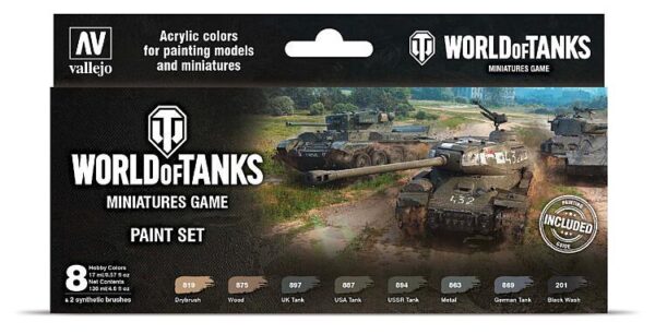 Farb-Set - World of Tanks