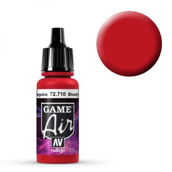 Game Air Bloody Red