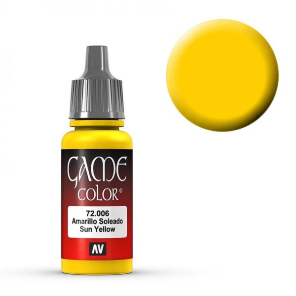 Sun Yellow - 17 ml