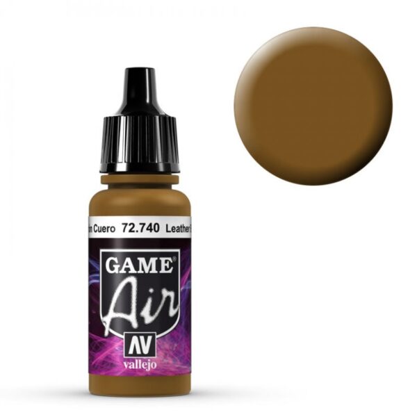 Leather Brown - 17 ml