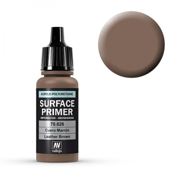 Leather Brown - Surface Primer - 17 ml