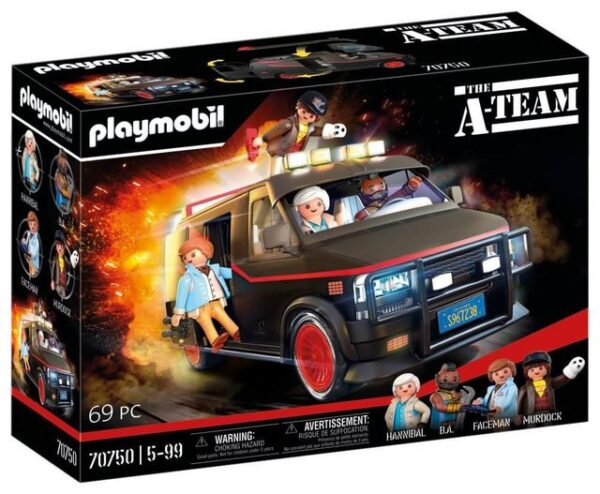 Playmobil® Playmobil 70750 The A-Team Van Spielbausteine