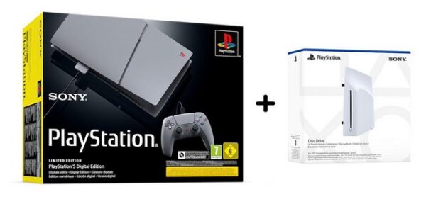 Playstation Playstation 5 Digital Slim, 30th Anniversary Limited Edition