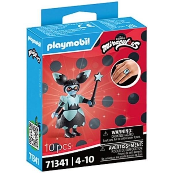 Playmobil® PLAYMOBIL Miraculous: Puppeteer, Konstruktionsspielsteine, (10 St)