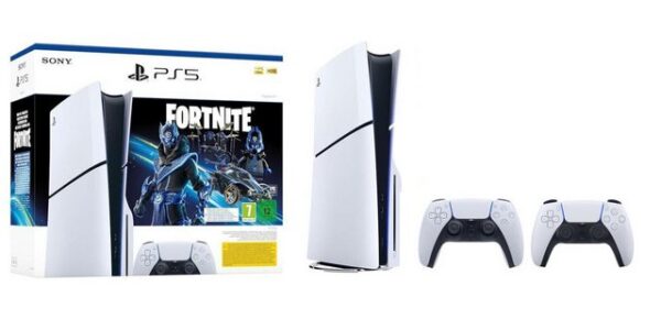 Playstation Playstation 5 Disk Edition (Slim) - Fortnite Cobalt Star Bundle