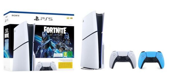 Playstation Playstation 5 Disk Edition (Slim) - Fortnite Cobalt Star Bundle