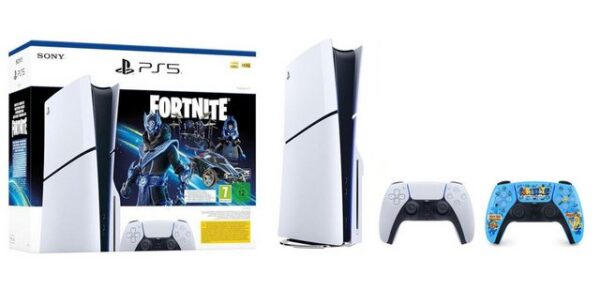 Playstation Playstation 5 Disk Edition (Slim) - Fortnite Cobalt Star Bundle