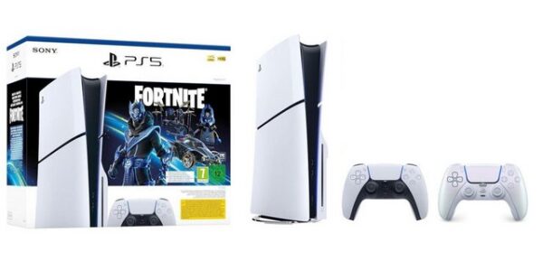 Playstation Playstation 5 Disk Edition (Slim) - Fortnite Cobalt Star Bundle