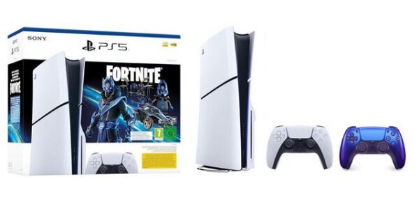 Playstation Playstation 5 Disk Edition (Slim) - Fortnite Cobalt Star Bundle