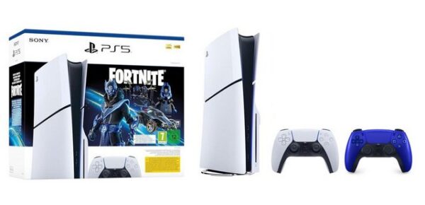 Playstation Playstation 5 Disk Edition (Slim) - Fortnite Cobalt Star Bundle