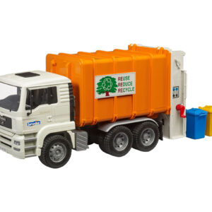 Bruder - MAN TGA Hecklader Müll-LKW