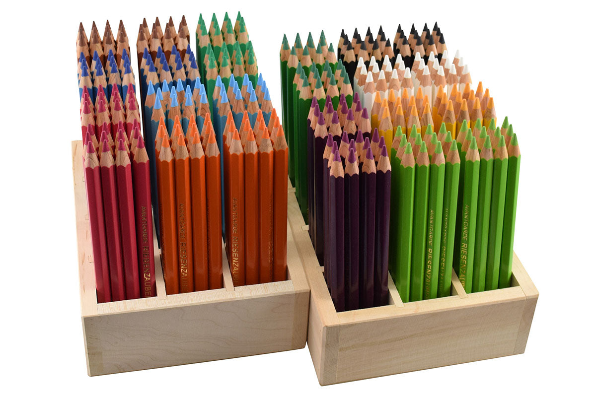 Riesenzauber - Grundfarben - Set 288