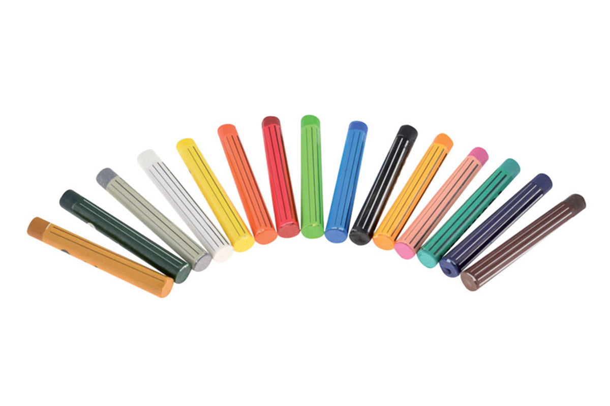 Stoffmalfarbstifte - Set 15