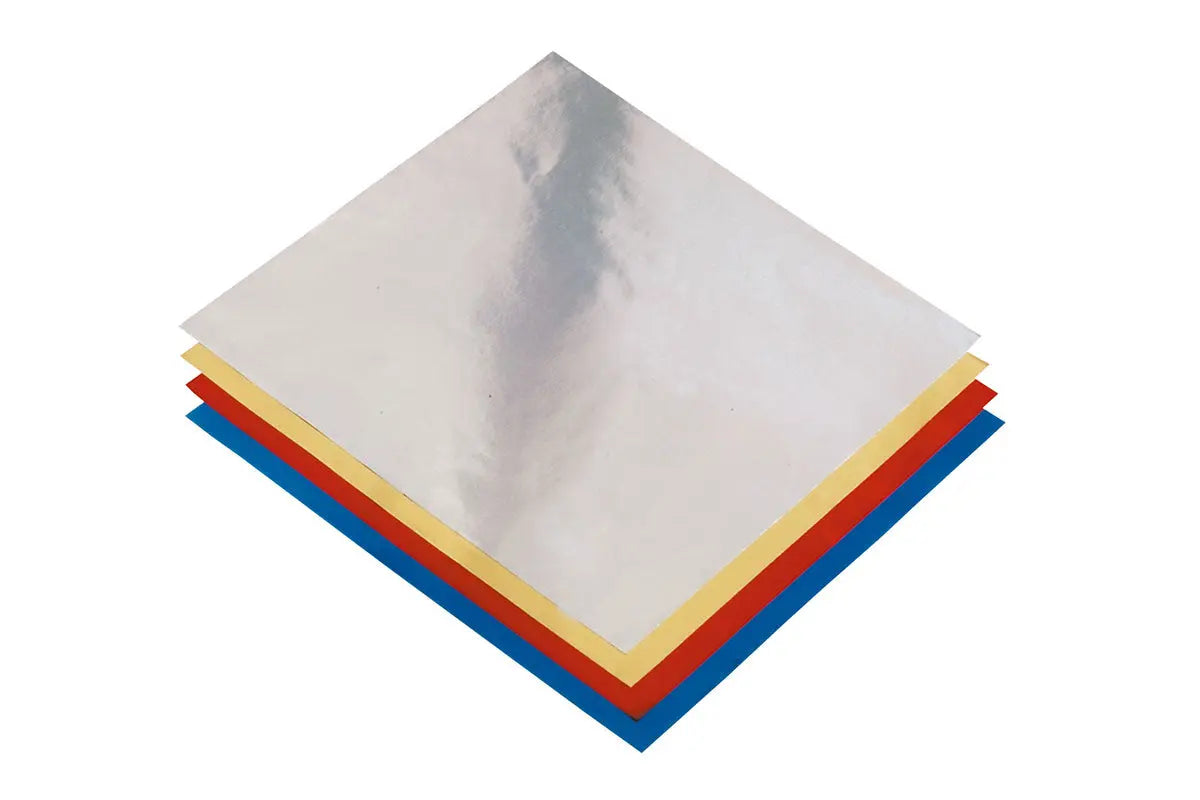 Alu Faltblätter - 20 x 20cm