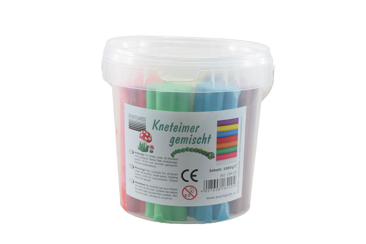 Kneteimer - gemischt
