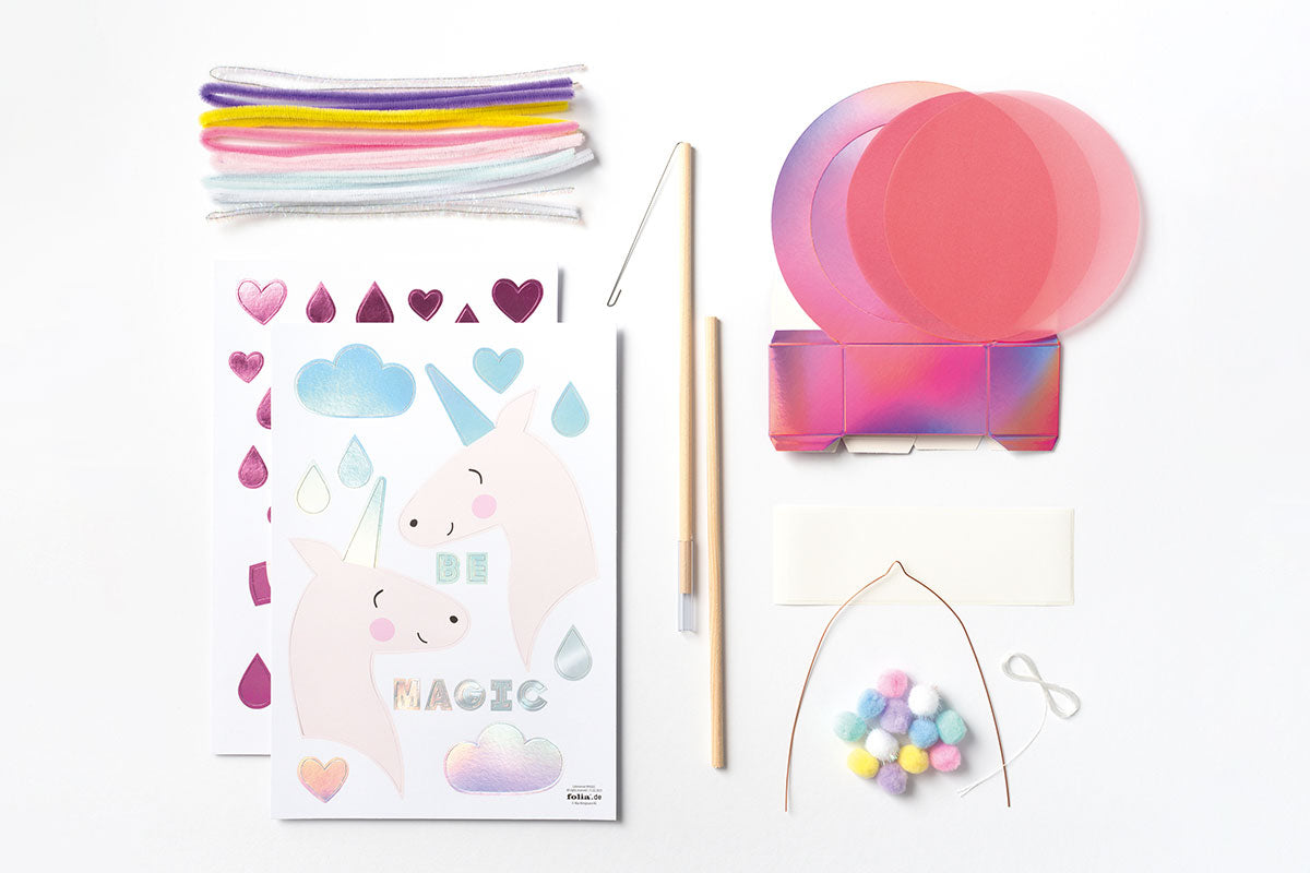 Laternen Bastelset – SWEET RAINBOW Laternen Bastelset - SWEET RAINBOW