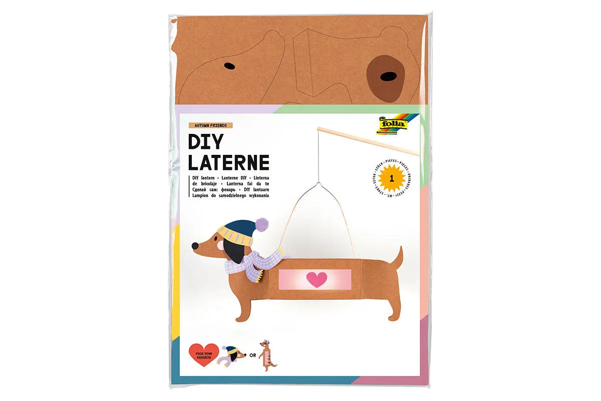 Laternen Bastelset – AUTUMN FRIENDS Laternen Bastelset - AUTUMN FRIENDS