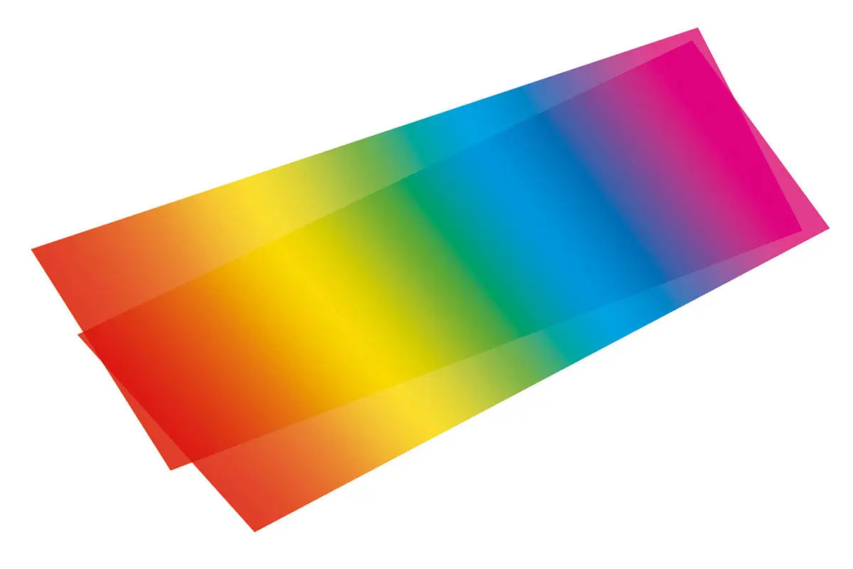 Laternenzuschnitt - Regenbogen