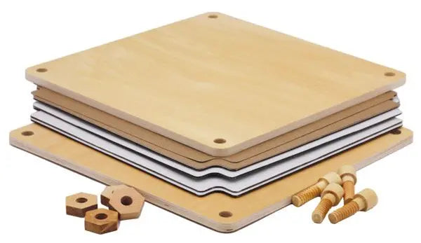 Blumenpresse - Groß