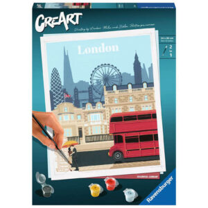 CreArt - Farbenfrohes London